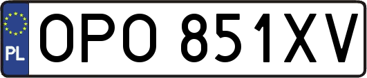 OPO851XV
