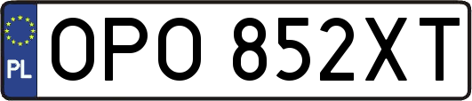 OPO852XT