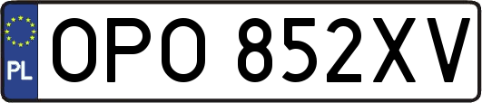OPO852XV