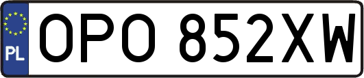 OPO852XW