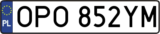 OPO852YM