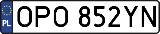 OPO852YN