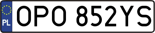 OPO852YS