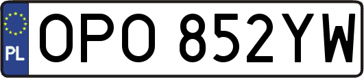 OPO852YW