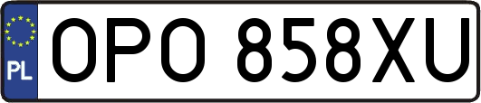 OPO858XU