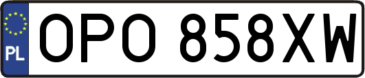 OPO858XW