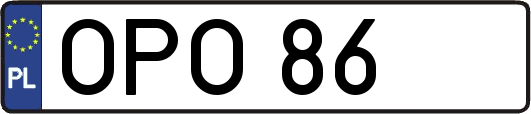 OPO86