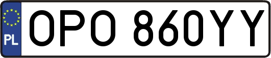OPO860YY