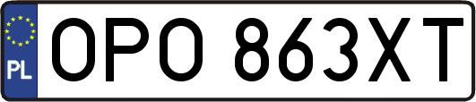 OPO863XT