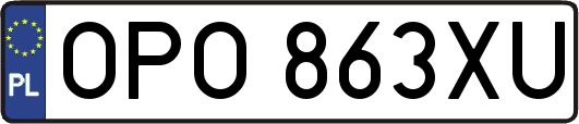 OPO863XU