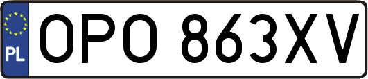 OPO863XV