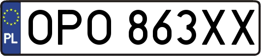 OPO863XX