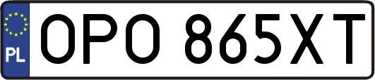 OPO865XT