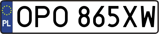 OPO865XW