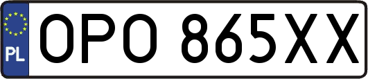OPO865XX