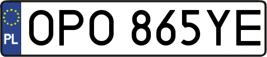 OPO865YE