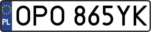 OPO865YK