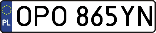 OPO865YN