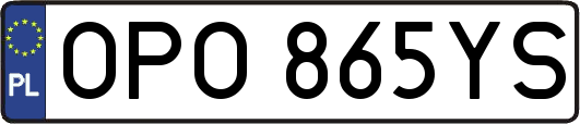 OPO865YS