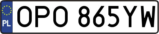 OPO865YW