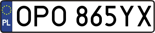 OPO865YX