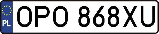 OPO868XU