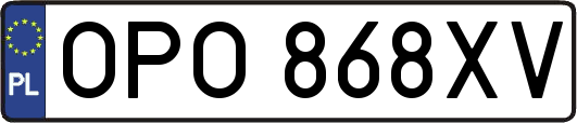 OPO868XV