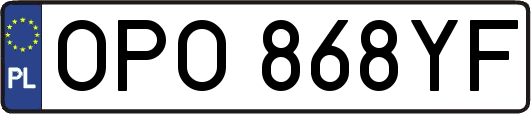 OPO868YF
