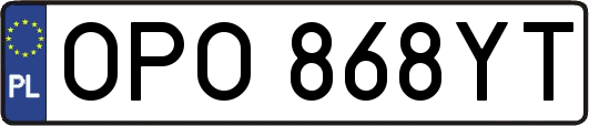 OPO868YT