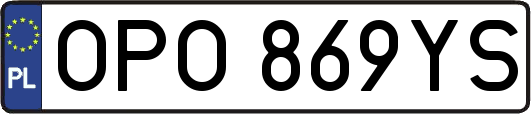 OPO869YS