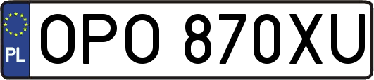 OPO870XU