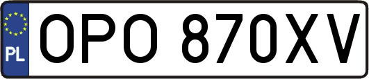 OPO870XV