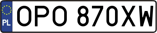 OPO870XW