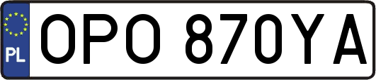 OPO870YA