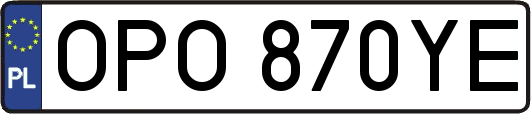 OPO870YE