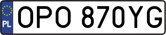 OPO870YG