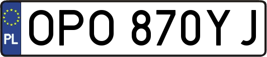 OPO870YJ