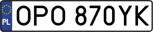 OPO870YK