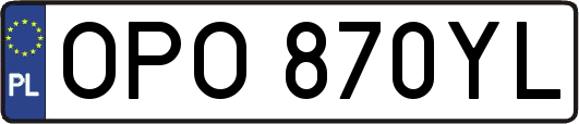 OPO870YL