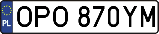 OPO870YM
