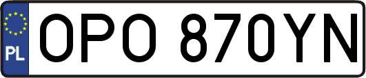 OPO870YN