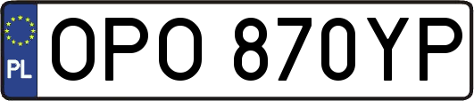 OPO870YP
