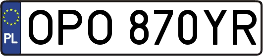 OPO870YR