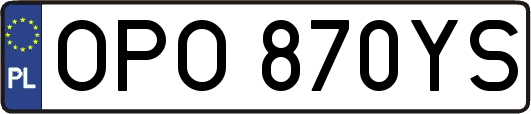 OPO870YS