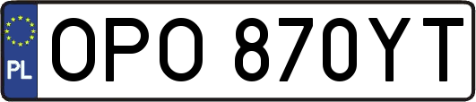 OPO870YT