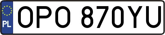 OPO870YU