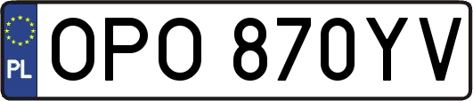 OPO870YV