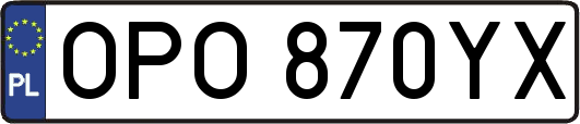 OPO870YX