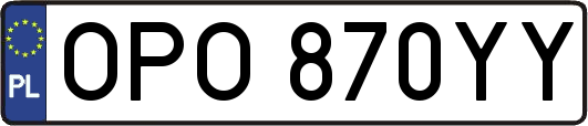 OPO870YY