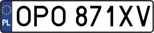 OPO871XV